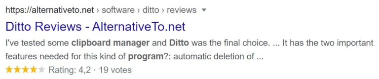 ditto clipboard manager ditto clipboard manager