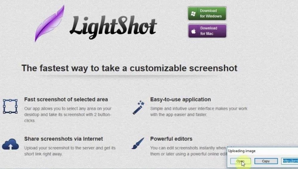 Lightshot Screenshot Review and Tutorial