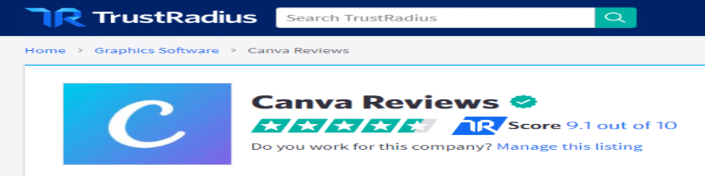 Canva Reviews Image 4