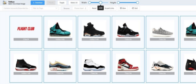 chrome bulk image downloader