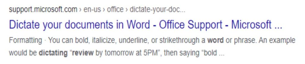 Microsoft Word Dictate Reviews Image 2