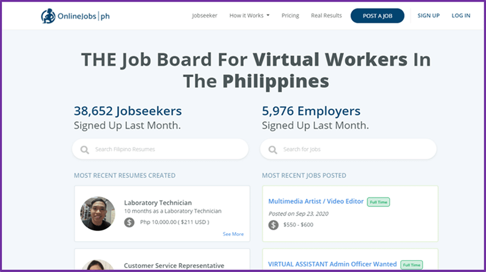 hire a virtual assistant philippines