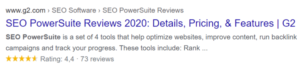 Serp Tracking Tool Reviews Image 2