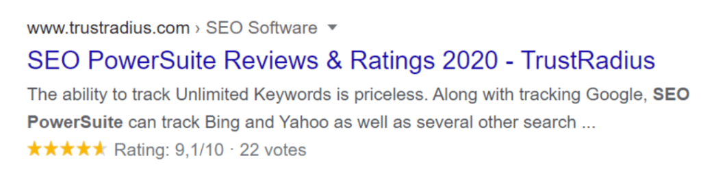 Serp Tracking Tool Reviews Image 3