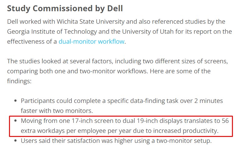 2 Screens productivity · How To Use Two Monitors