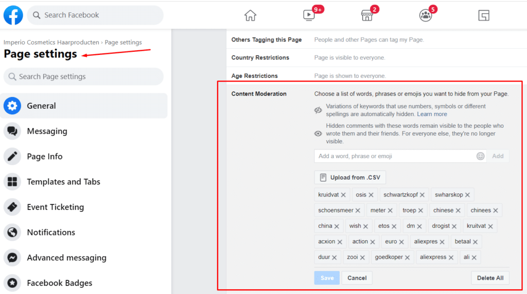 Facebook Content Moderation 2